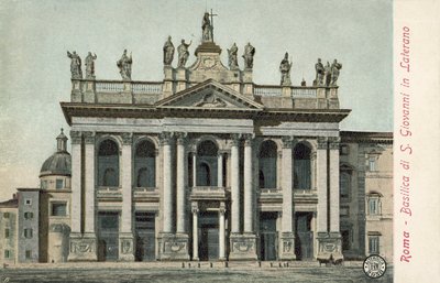 Roma, Italia, Basílica de San Juan de Letrán de Italian Photographer