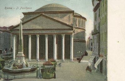 Roma, Italia, El Panteón de Italian Photographer