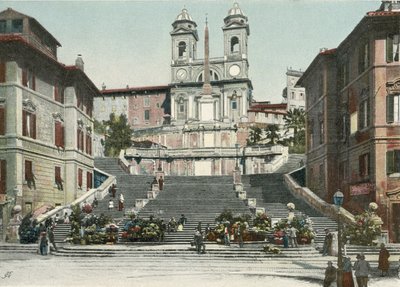 Roma, La Escalinata Española de Italian Photographer