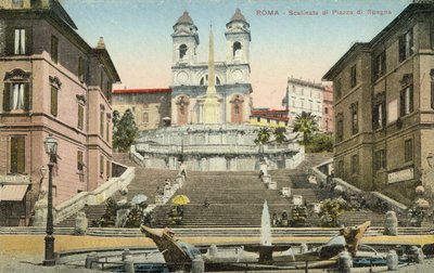 Roma, La Escalinata Española de Italian Photographer