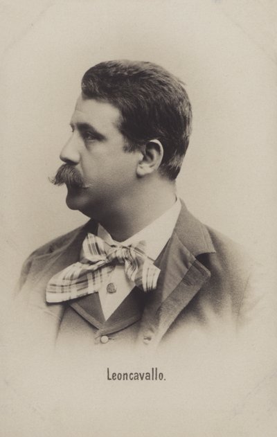 Ruggero Leoncavallo, compositor italiano de Italian Photographer
