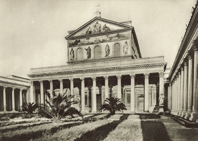 Basílica de San Pablo, Fachada de Italian Photographer
