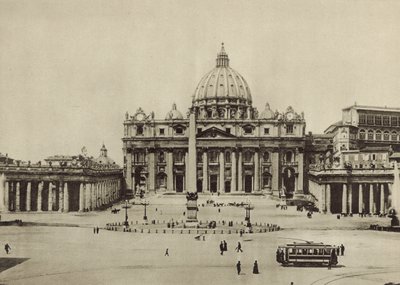 Basílica de San Pedro, Fachada de Italian Photographer