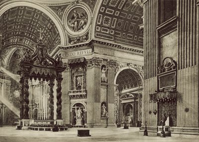 Basílica de San Pedro, Interior de Italian Photographer