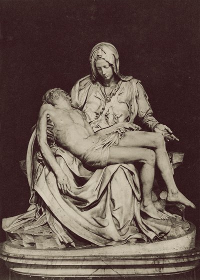 Basílica de San Pedro en el Vaticano, La Piedad (Miguel Ángel) de Italian Photographer