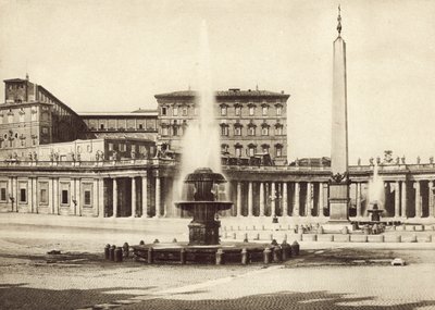 Plaza de San Pedro y Palacio Vaticano de Italian Photographer