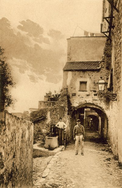 San Remo, Ciudad Vieja, Puerta Candellieri de Italian Photographer