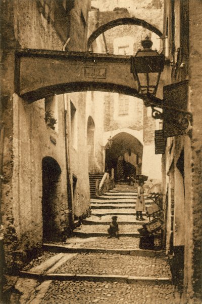 San Remo, Ciudad Vieja, Via Santa Brigida de Italian Photographer