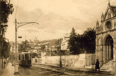 San Remo, Corso Cavallotti de Italian Photographer