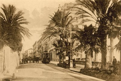 San Remo, Corso Imperatrice de Italian Photographer