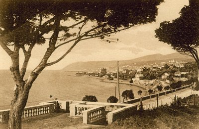 San Remo, Corso Mazzini de Italian Photographer