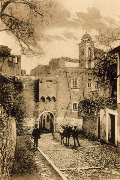 San Remo, Puerta S Giuseppe de Italian Photographer