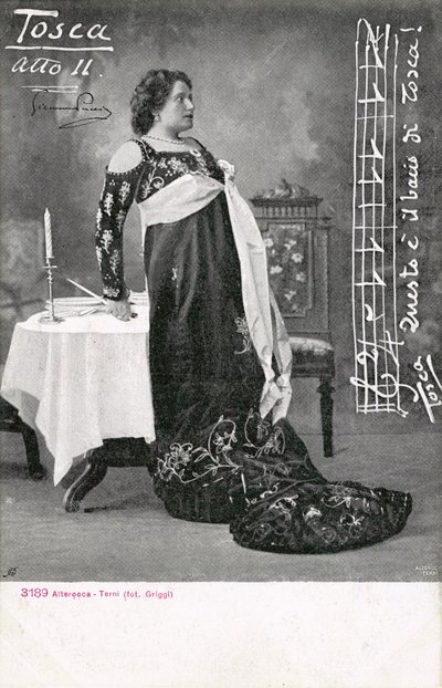 Escena de Tosca de Italian Photographer