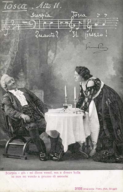 Escena de Tosca de Italian Photographer