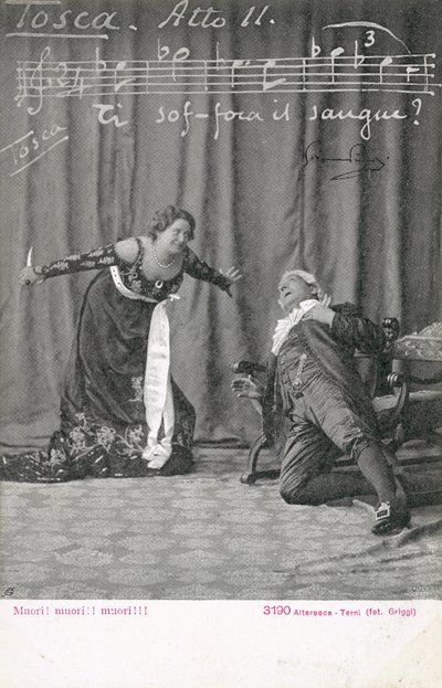 Escena de Tosca de Italian Photographer