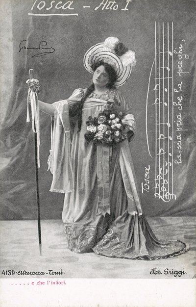 Escena de Tosca de Italian Photographer