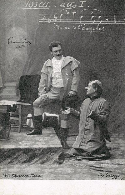 Escena de Tosca de Italian Photographer