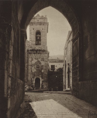 Sicilia / Sicilia: Le Madonie, Petralia (foto b/n) de Italian Photographer