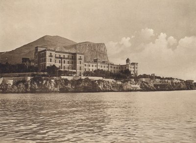Sicilia / Sicilia: Villa Igea (foto b/n) de Italian Photographer