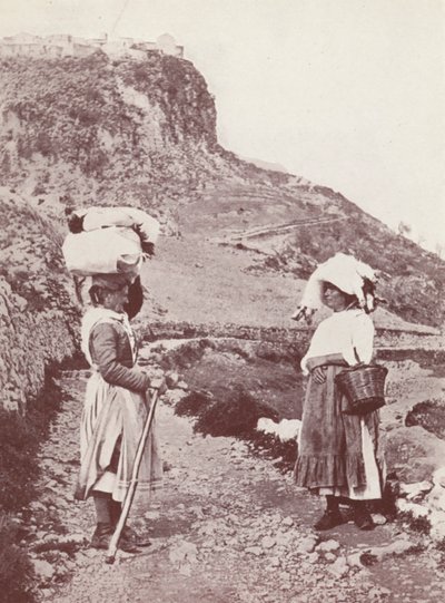 Sicilia: Camino de Mola (foto en blanco y negro) de Italian Photographer