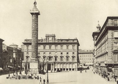 Plaza de la Colonna de Italian Photographer