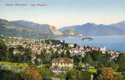 Stresa Borromeo, Lago Maggiore de Italian Photographer