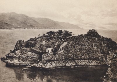 Taormina, Isola S Nicola (foto b/n) de Italian Photographer