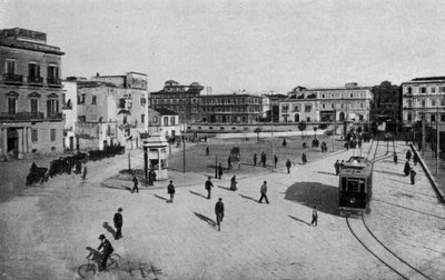 Taranto, Piazza Castello, Entrada del Puente giratorio de Italian Photographer