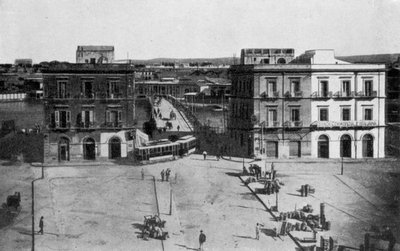 Taranto, Piazza Fontana, Puente Nápoles de Italian Photographer