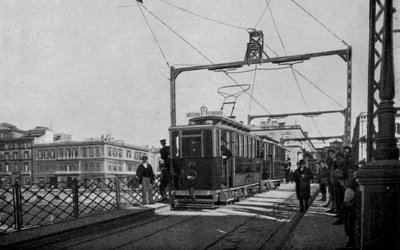 Taranto, Puente giratorio de Italian Photographer