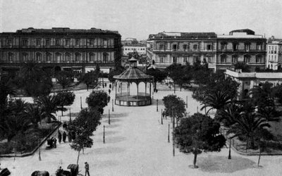 Tarento, Villa Garibaldi y Caja armónica de Italian Photographer