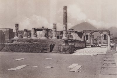 Tempio Di Giove, Templo de Júpiter de Italian Photographer