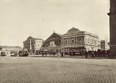 Estación Termini de Italian Photographer
