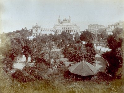 Los jardines de Boulengrins anexos al Casino en Montecarlo de Italian Photographer
