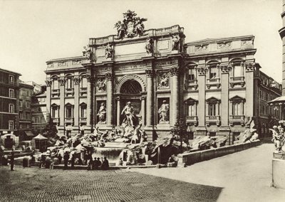 La Fuente de Trevi de Italian Photographer
