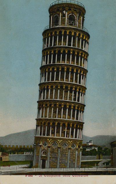 La Torre Inclinada de Pisa de Italian Photographer