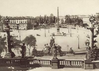 La Plaza del Pueblo de Italian Photographer