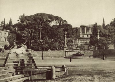 La Plaza del Pueblo, El Pincio de Italian Photographer