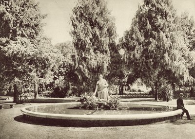 La Colina Pinciana, La Fuente de Moisés de Italian Photographer