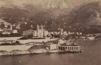 El golfo de Montecarlo, 07/1887 de Italian Photographer