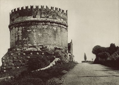 Tumba de Cecilia Metela de Italian Photographer