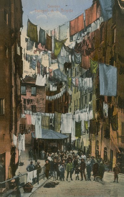 Truogoli di Santa Brigida, Génova de Italian Photographer