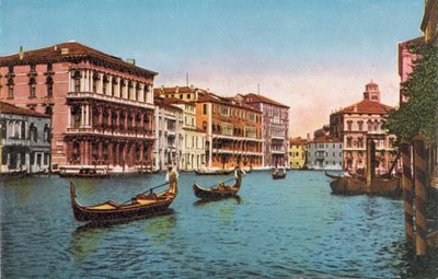 Venecia/Venecia: Gran Canal y Ca
