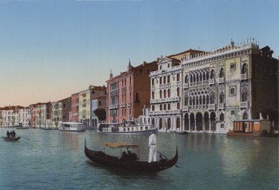 Venecia, Canal Grande, Palacio Ca d
