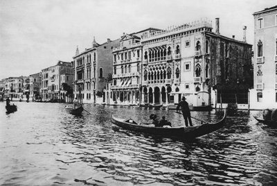 Venecia, Canal Grande y Ca d
