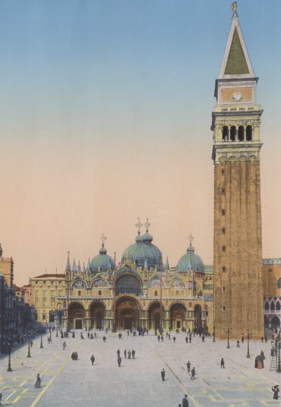 Venecia, Iglesia de San Marcos y Campanario de Italian Photographer