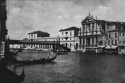 Venecia, Iglesia de los Jesuitas y Estación Ferroviaria de Italian Photographer