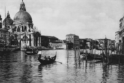 Venecia, Iglesia de la Salud de Italian Photographer