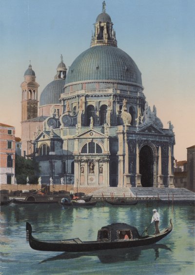 Venecia, Iglesia de la Salud de Italian Photographer