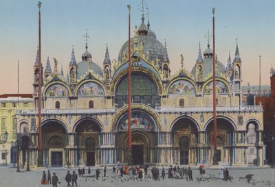 Venecia, Fachada de la Iglesia de San Marcos de Italian Photographer